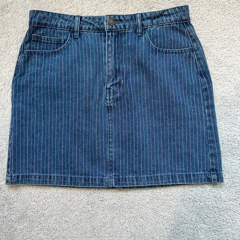 BRAND NEW Mini Jean Skirt